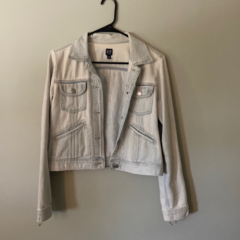 Light Wash Denim GAP Jean Jacket